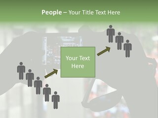 Concept Frame Old PowerPoint Template