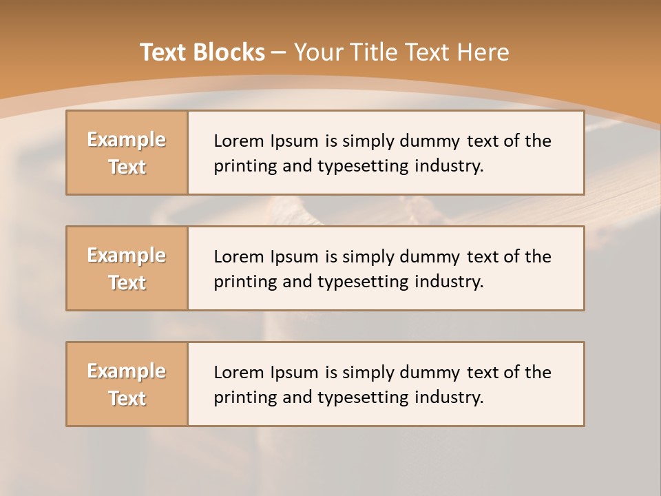 A Row Of Books Sitting On Top Of A Wooden Table PowerPoint Template