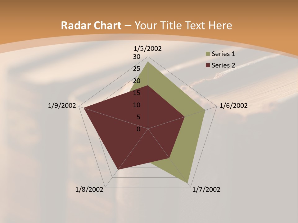 A Row Of Books Sitting On Top Of A Wooden Table PowerPoint Template