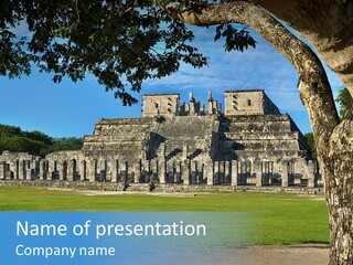 Mexico Maya Civilization PowerPoint Template