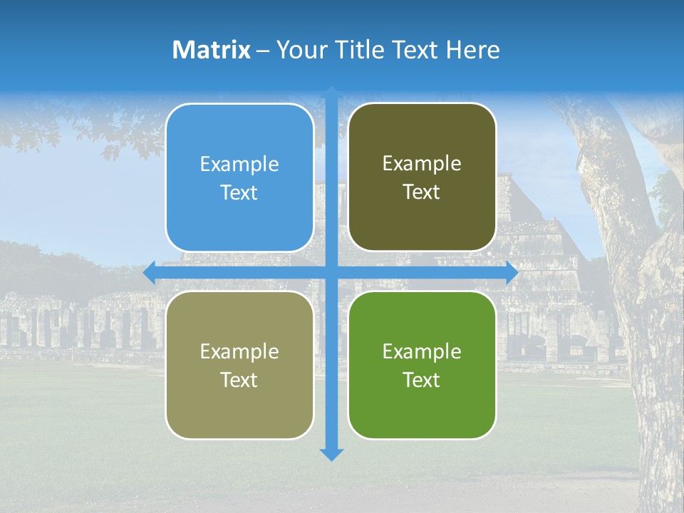 Mexico Maya Civilization PowerPoint Template