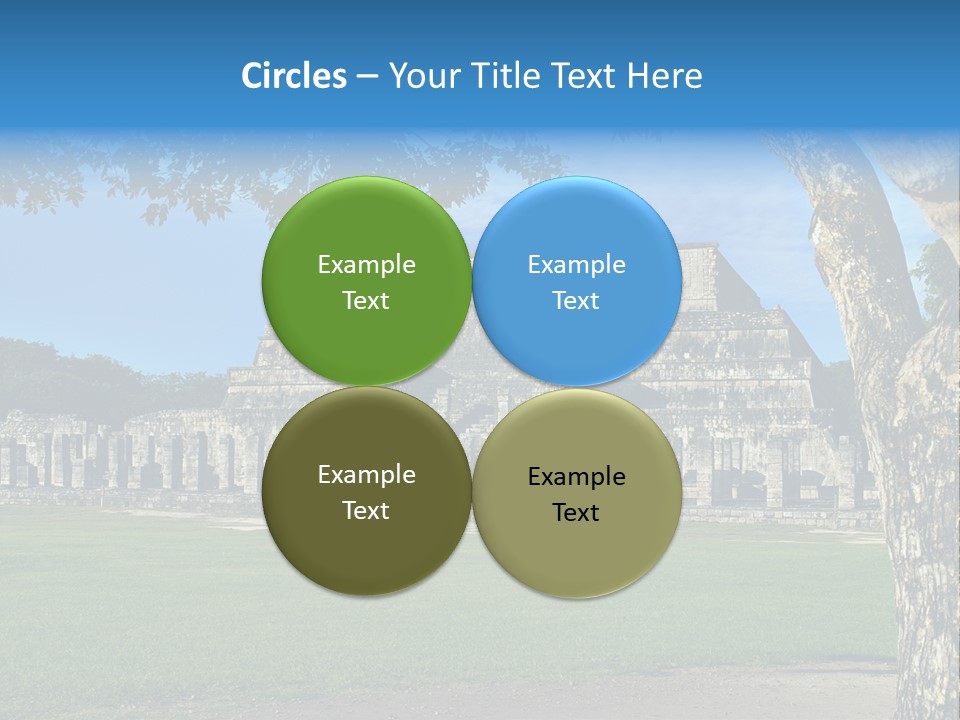 Mexico Maya Civilization PowerPoint Template