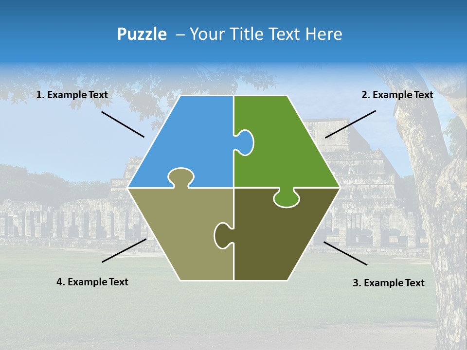 Mexico Maya Civilization PowerPoint Template