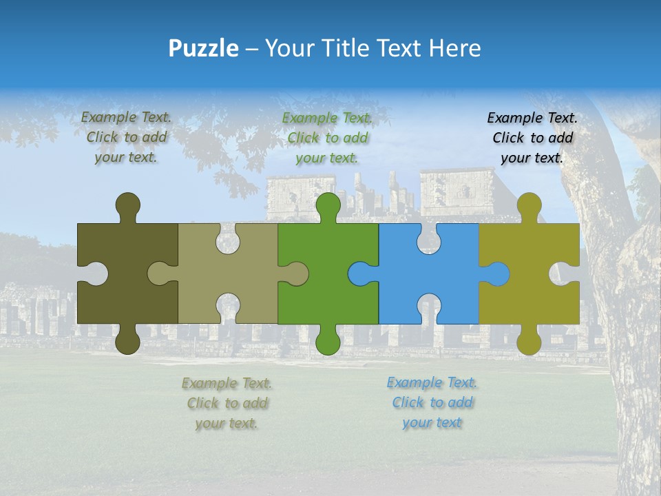 Mexico Maya Civilization PowerPoint Template