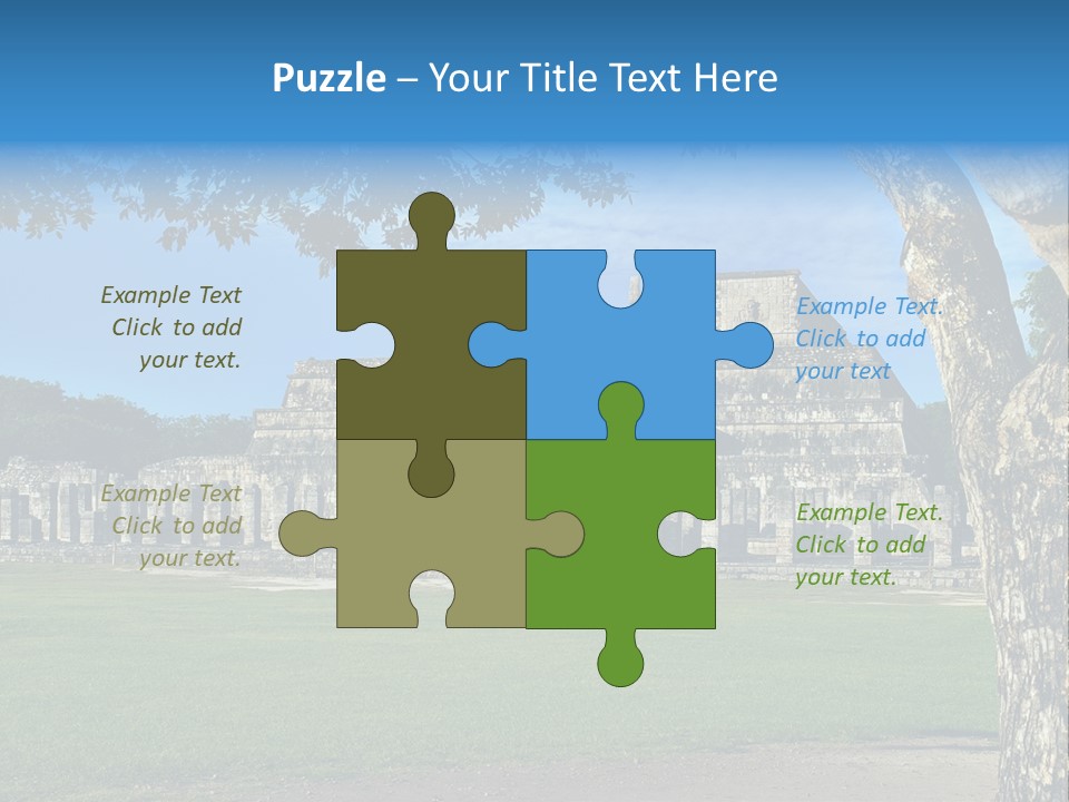 Mexico Maya Civilization PowerPoint Template