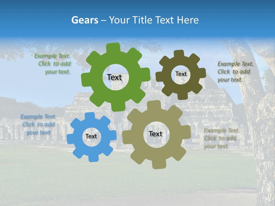 Mexico Maya Civilization PowerPoint Template