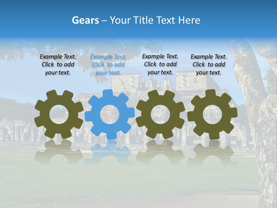 Mexico Maya Civilization PowerPoint Template