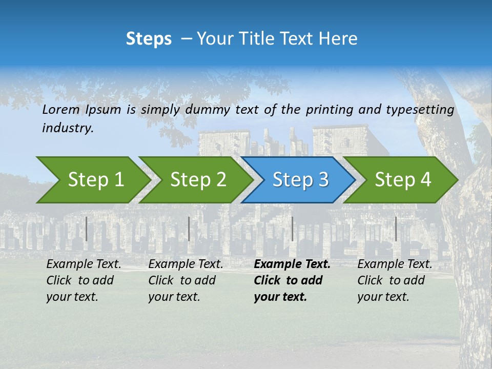 Mexico Maya Civilization PowerPoint Template