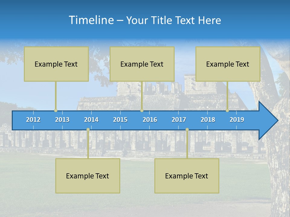 Mexico Maya Civilization PowerPoint Template
