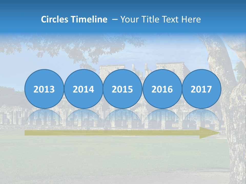 Mexico Maya Civilization PowerPoint Template