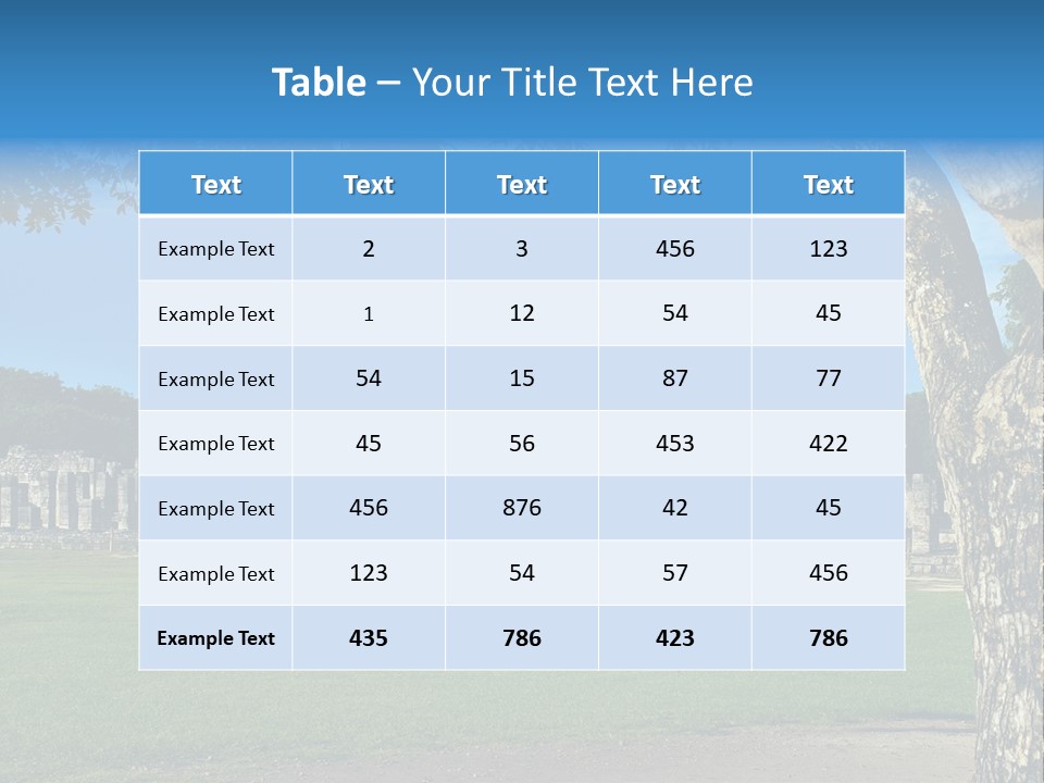 Mexico Maya Civilization PowerPoint Template