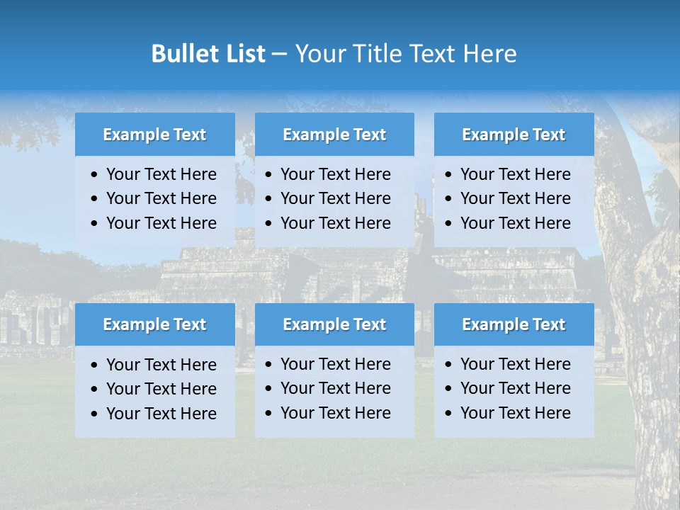 Mexico Maya Civilization PowerPoint Template