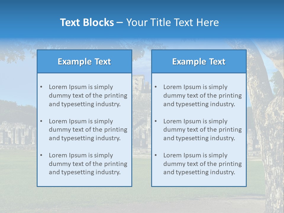 Mexico Maya Civilization PowerPoint Template