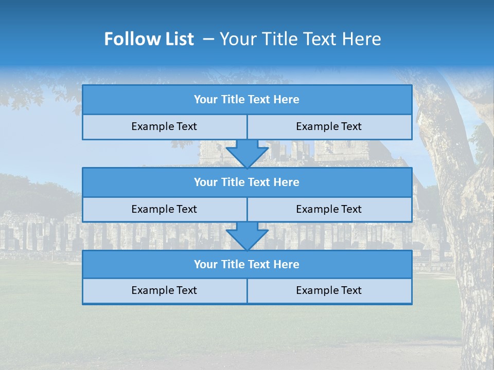 Mexico Maya Civilization PowerPoint Template