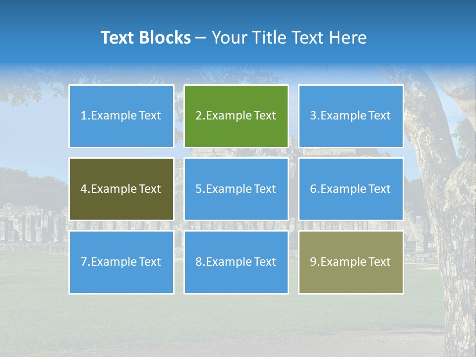 Mexico Maya Civilization PowerPoint Template
