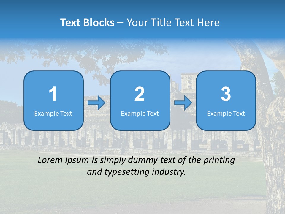 Mexico Maya Civilization PowerPoint Template