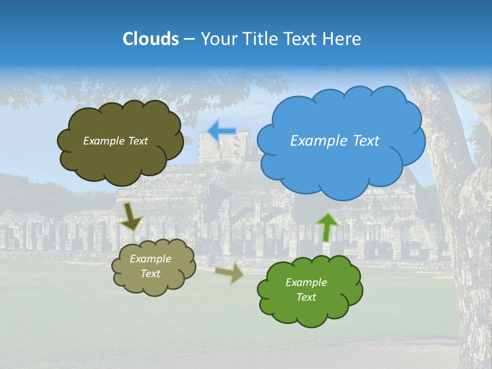 Mexico Maya Civilization PowerPoint Template