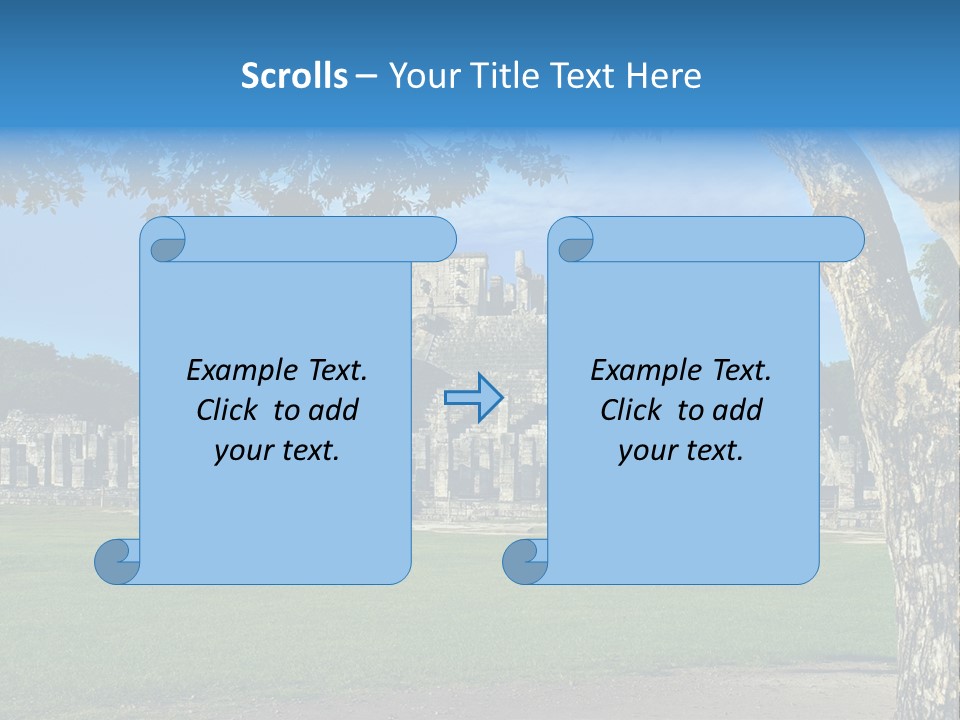 Mexico Maya Civilization PowerPoint Template