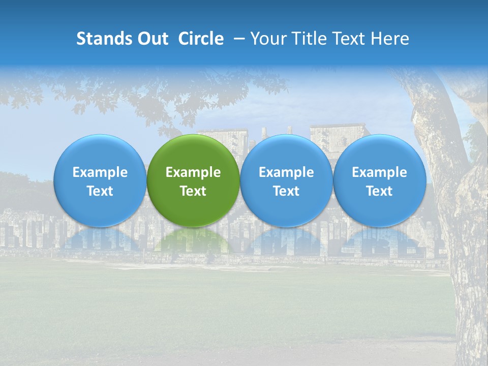 Mexico Maya Civilization PowerPoint Template