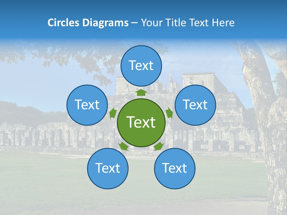 Mexico Maya Civilization PowerPoint Template