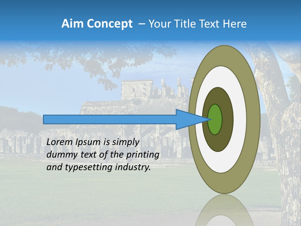 Mexico Maya Civilization PowerPoint Template