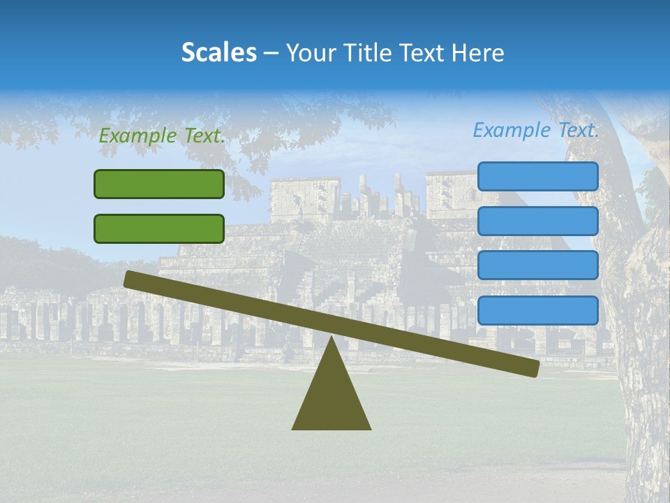 Mexico Maya Civilization PowerPoint Template