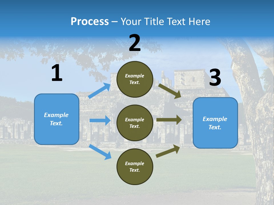 Mexico Maya Civilization PowerPoint Template