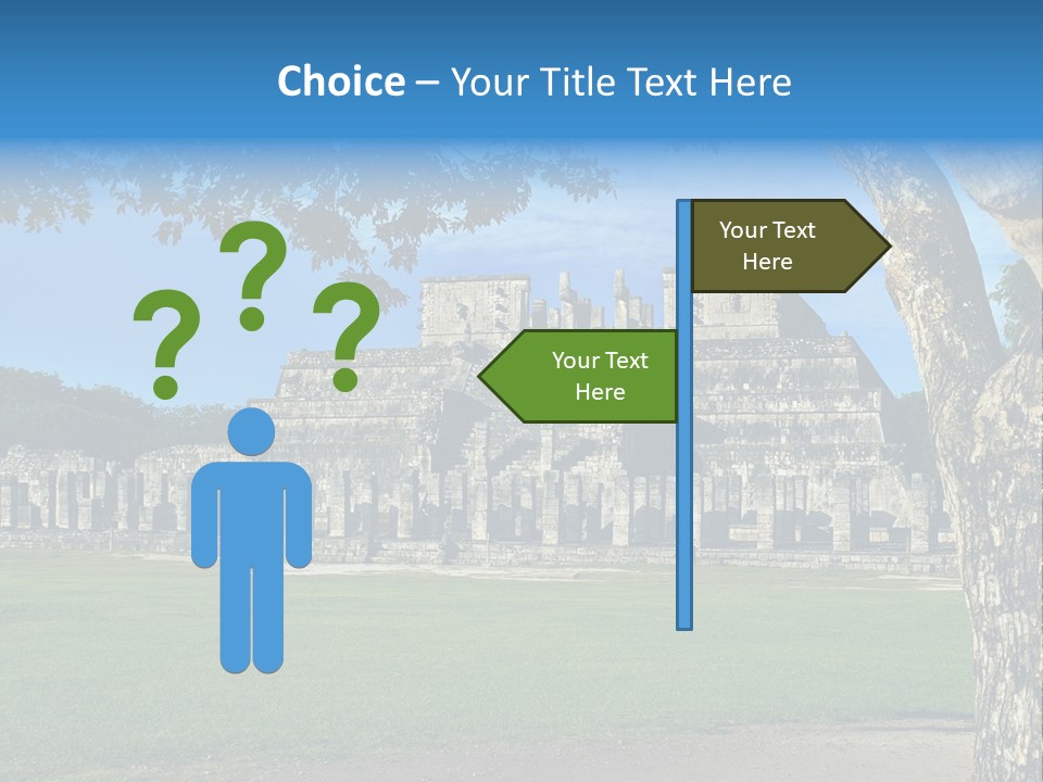 Mexico Maya Civilization PowerPoint Template