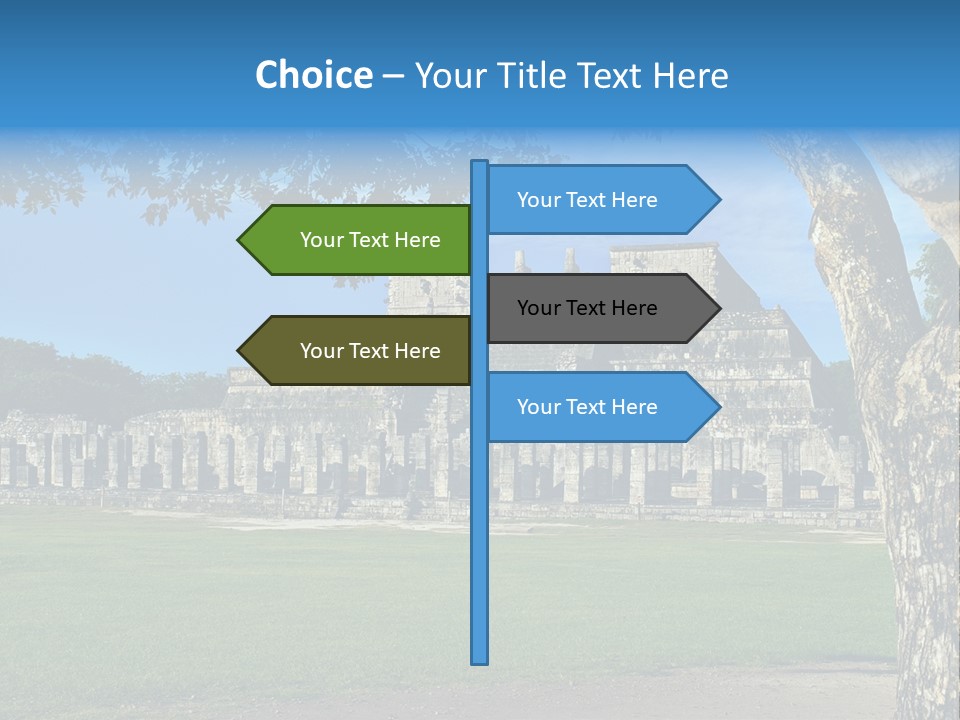 Mexico Maya Civilization PowerPoint Template