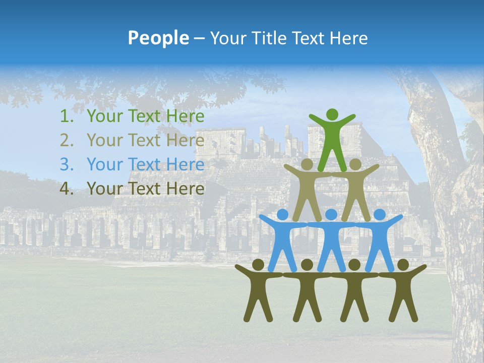 Mexico Maya Civilization PowerPoint Template