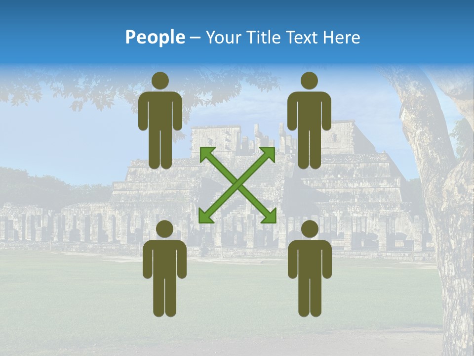 Mexico Maya Civilization PowerPoint Template