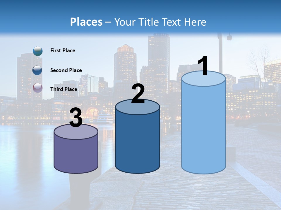 Sightseeing Urban Money PowerPoint Template