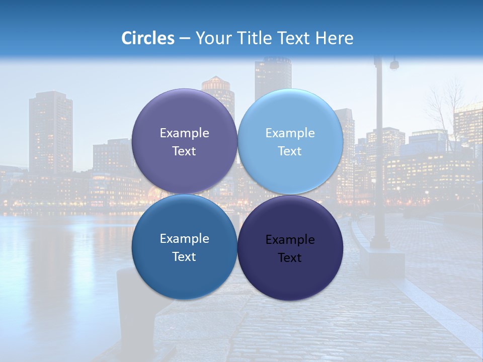 Sightseeing Urban Money PowerPoint Template