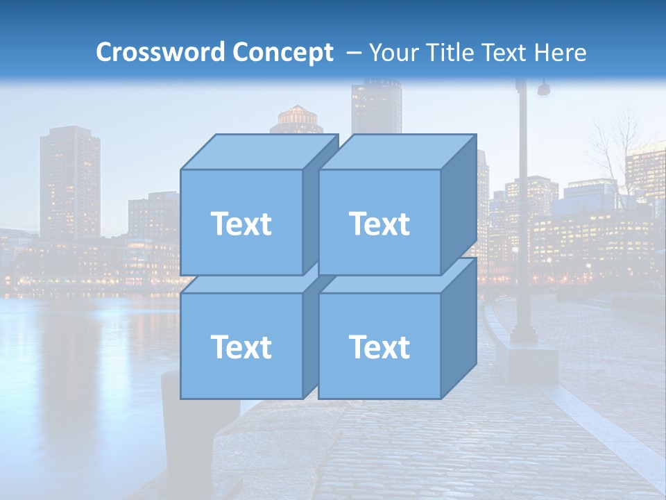 Sightseeing Urban Money PowerPoint Template