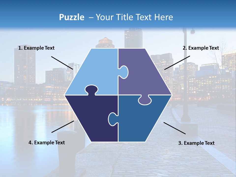 Sightseeing Urban Money PowerPoint Template