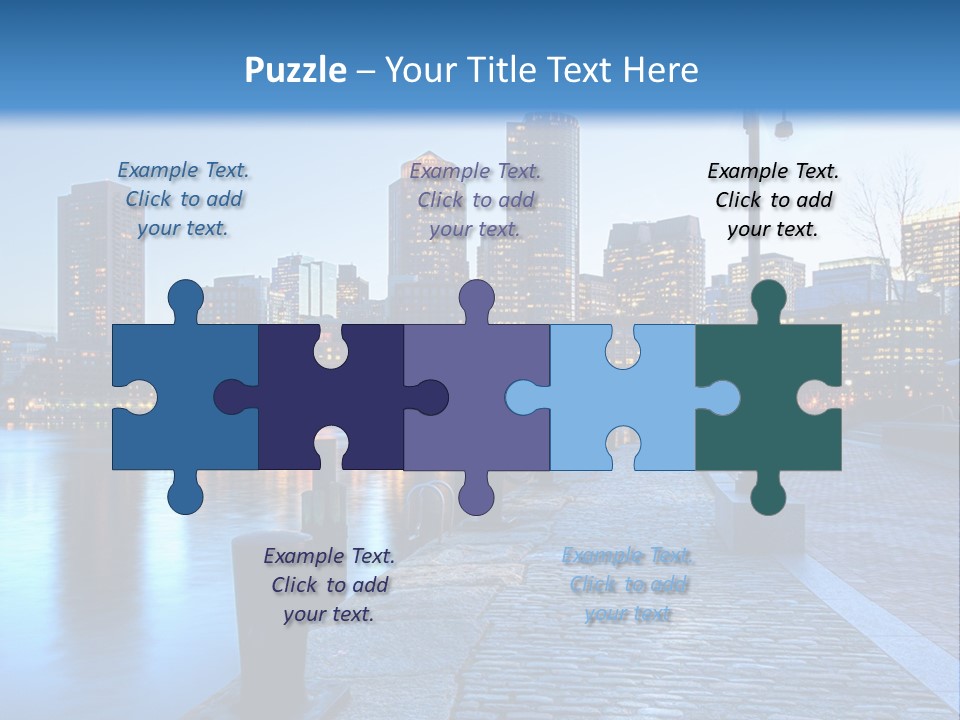 Sightseeing Urban Money PowerPoint Template