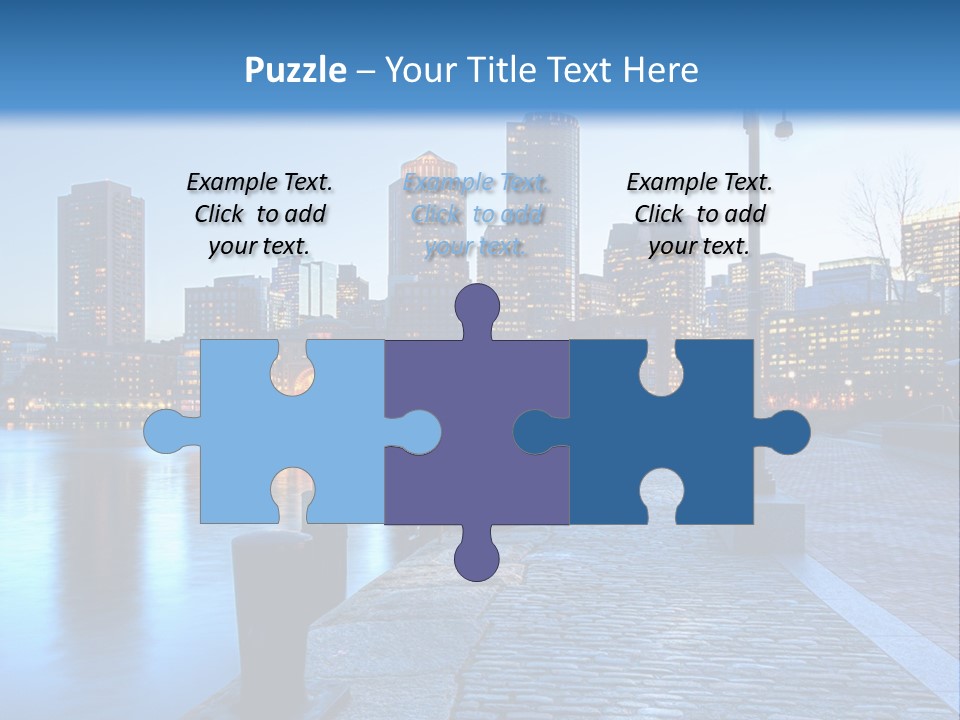 Sightseeing Urban Money PowerPoint Template