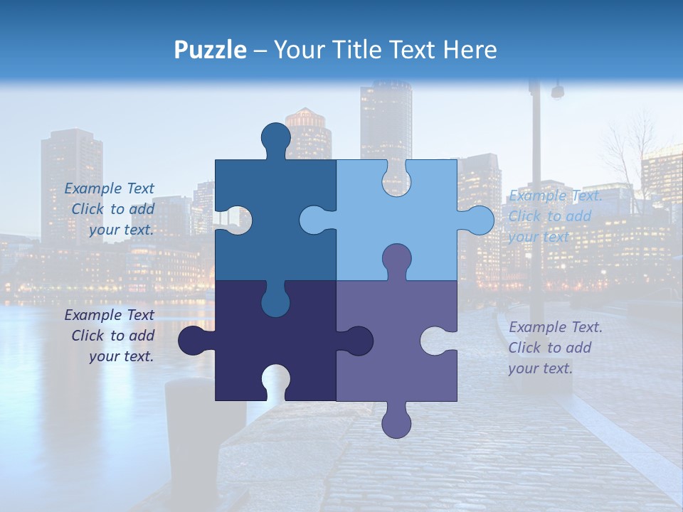 Sightseeing Urban Money PowerPoint Template