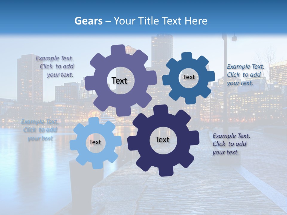 Sightseeing Urban Money PowerPoint Template