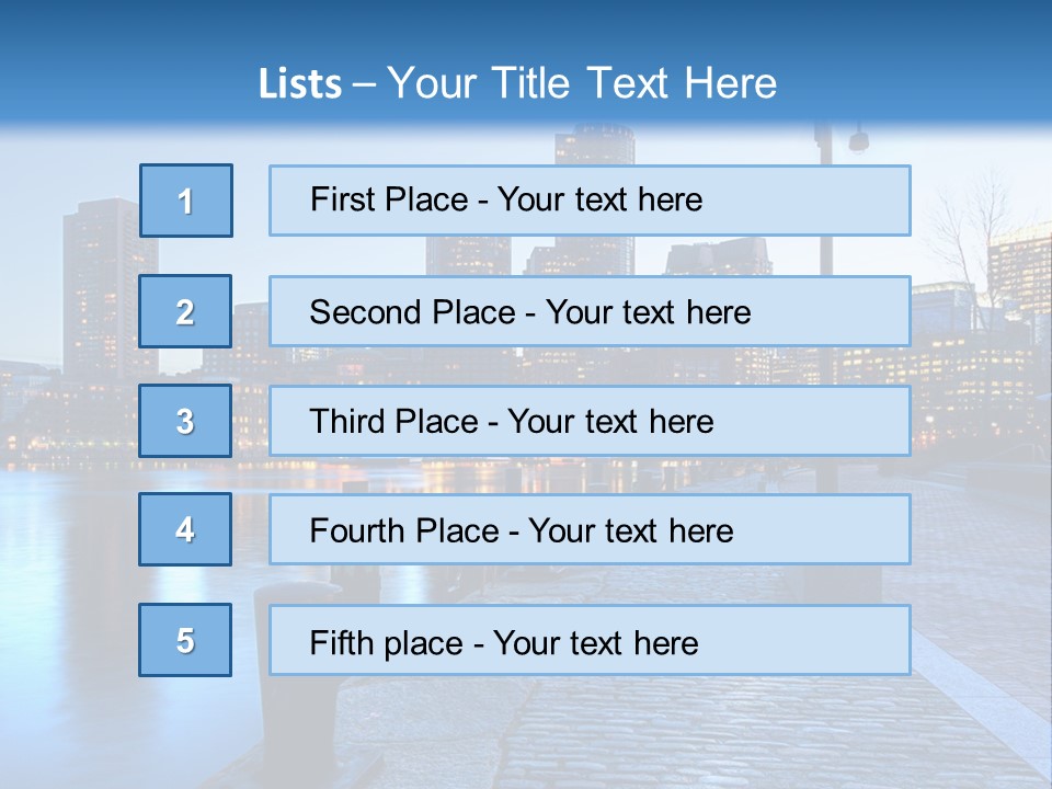 Sightseeing Urban Money PowerPoint Template