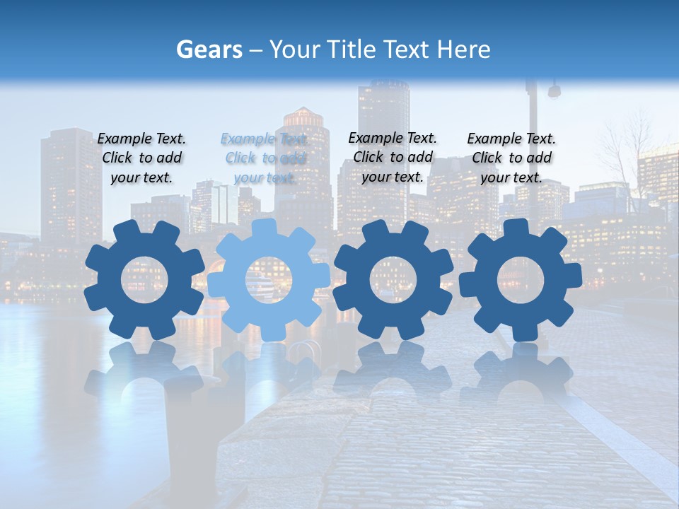 Sightseeing Urban Money PowerPoint Template