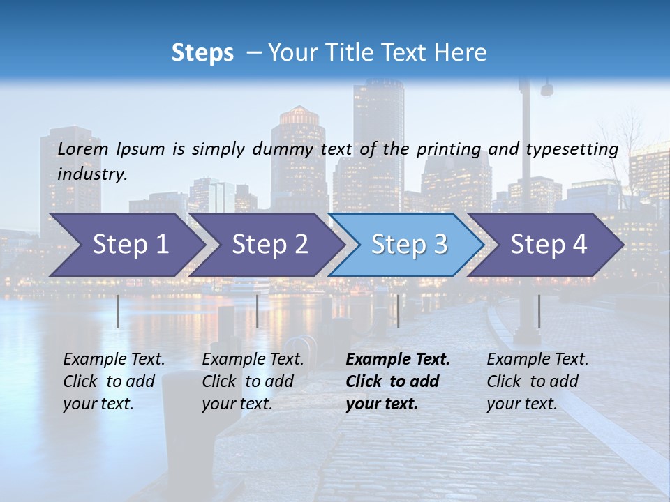 Sightseeing Urban Money PowerPoint Template