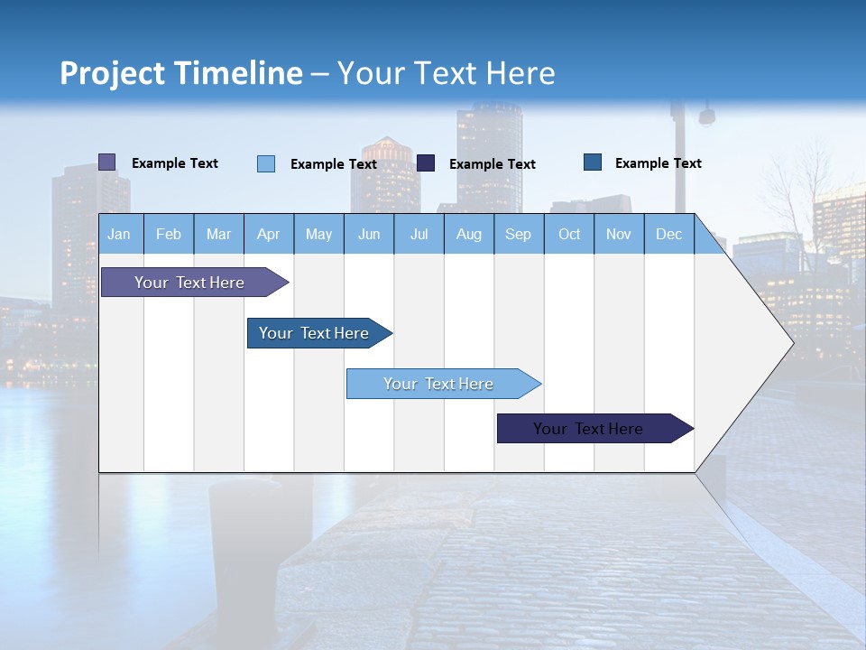 Sightseeing Urban Money PowerPoint Template