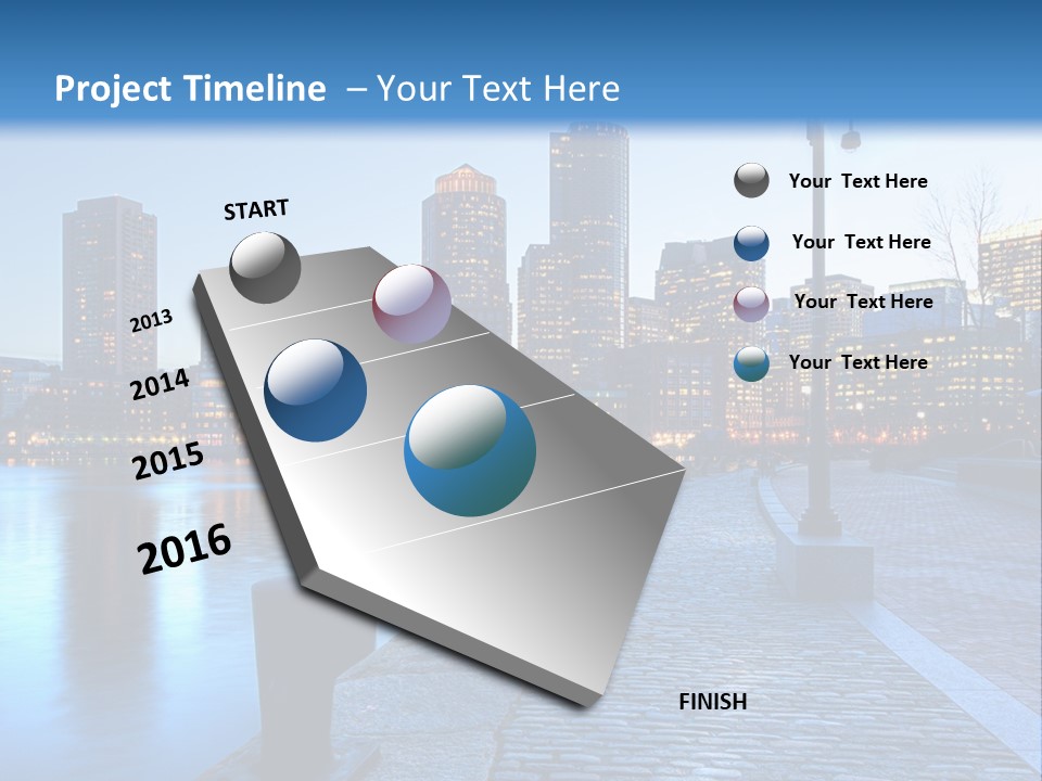 Sightseeing Urban Money PowerPoint Template