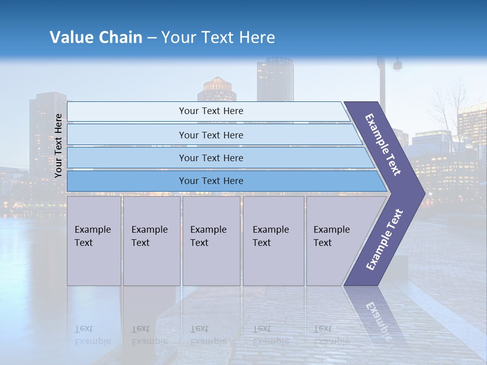 Sightseeing Urban Money PowerPoint Template