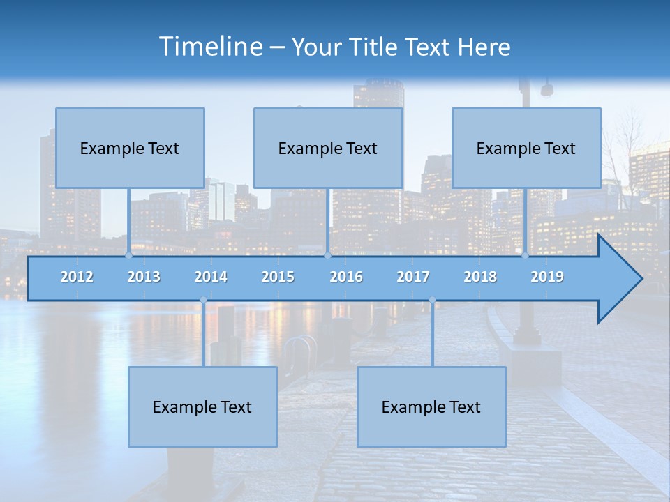 Sightseeing Urban Money PowerPoint Template