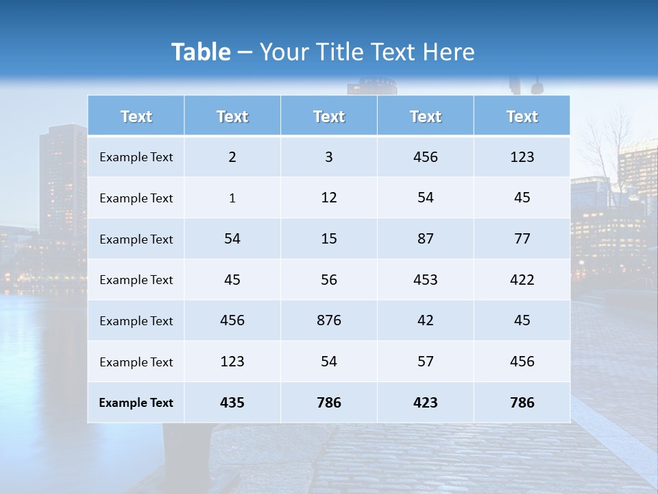 Sightseeing Urban Money PowerPoint Template