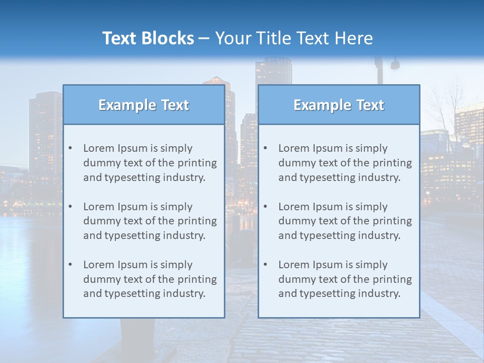 Sightseeing Urban Money PowerPoint Template