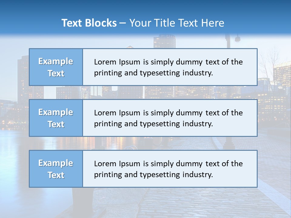 Sightseeing Urban Money PowerPoint Template