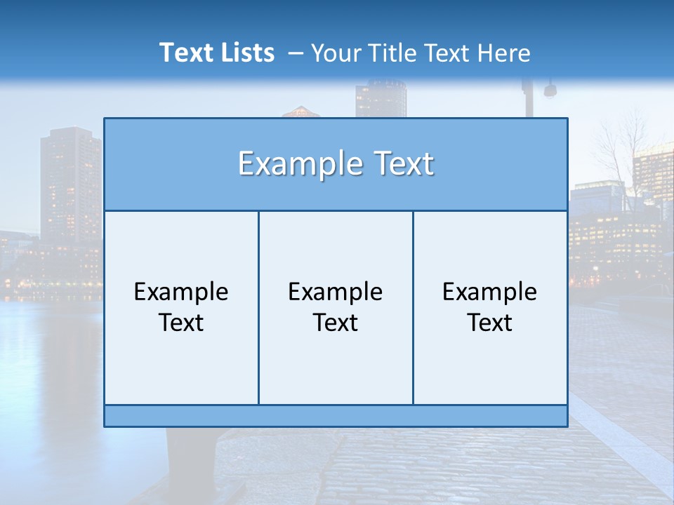 Sightseeing Urban Money PowerPoint Template